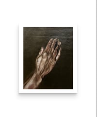 “Praying Hands” Print 