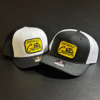 NEW Vintage Willys Patch on Richardson Trucker (snap back)