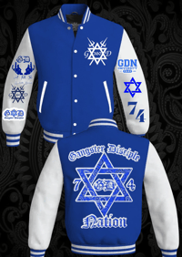 GANGSTA DISCIPLE (GD) JACKET