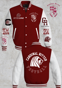 CARDINAL RITTER COLLEGE PREP VARSITY JACKET
