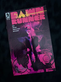 DAWNRUNNER #5 Variant Cover C- Signed