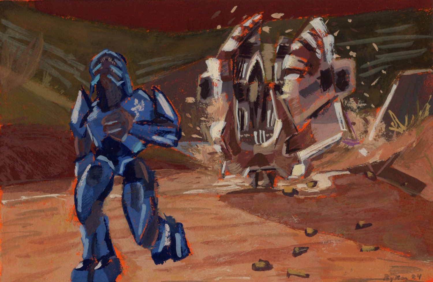 "OMG RuN!!!!!!!" Halo 3 File Share