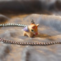 Image 3 of Pegasus Necklace