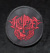 Image 1 of Patch (red logo)