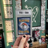 Pikachu #25 Card Slab