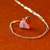 Image 3 of Moon Rainbow Necklace