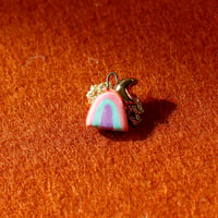 Image 2 of Moon Rainbow Necklace