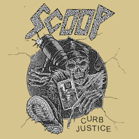 Image 1 of SCOOP - Curb Justice (Black) 7"