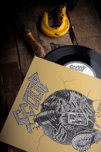 Image 2 of SCOOP - Curb Justice (Black) 7"