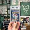 Snorlax #143 Card Slab