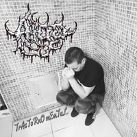 Image 2 of Corteza Inhumana / ALGO - Planeta Agonizando / Apagare Mi Vida split LP