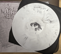 Image 3 of Corteza Inhumana / ALGO - Planeta Agonizando / Apagare Mi Vida split LP