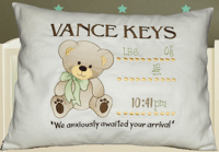 Image 1 of Embroidered Keepsake Pillows
