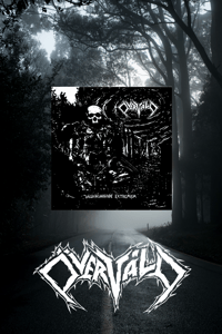 Image 3 of PREORDER Overvald - Valdsbejakande Extremism CD