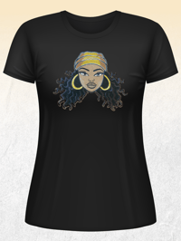 Women's Embroidered T-shirt