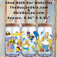 The Simpsons Double Sided Uv Dtf Wrap   W0655 