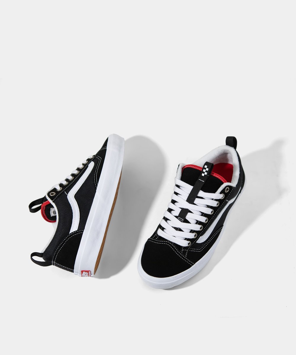 36 Decon Shopee Vans Old Skool VANS_SKATE OLD SKOOL 36 :::BLACK