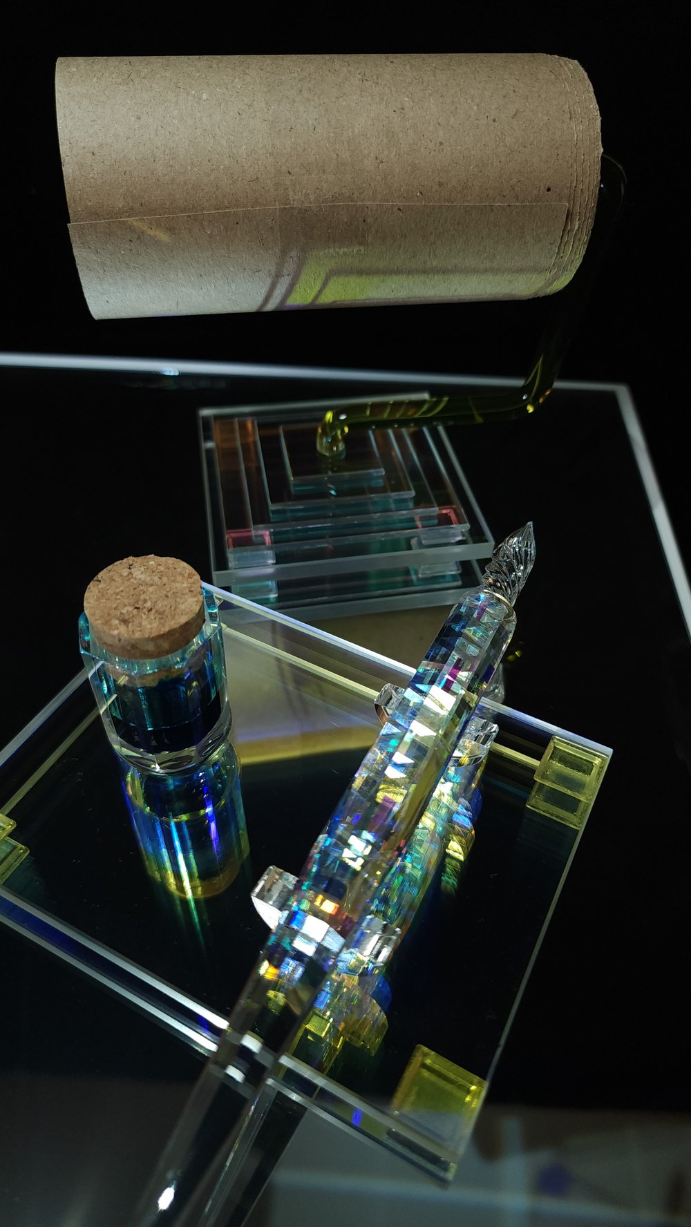 Image of "Crystal Quill" 