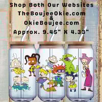 The Rugrats Double Sided Uv Dtf wrap W0667