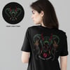 SPITTING VENOM (Printed front & back)