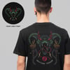 SPITTING VENOM (Printed front and back)