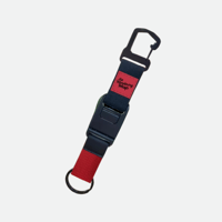 Detachable Key Holder with Quick-Release Buckle