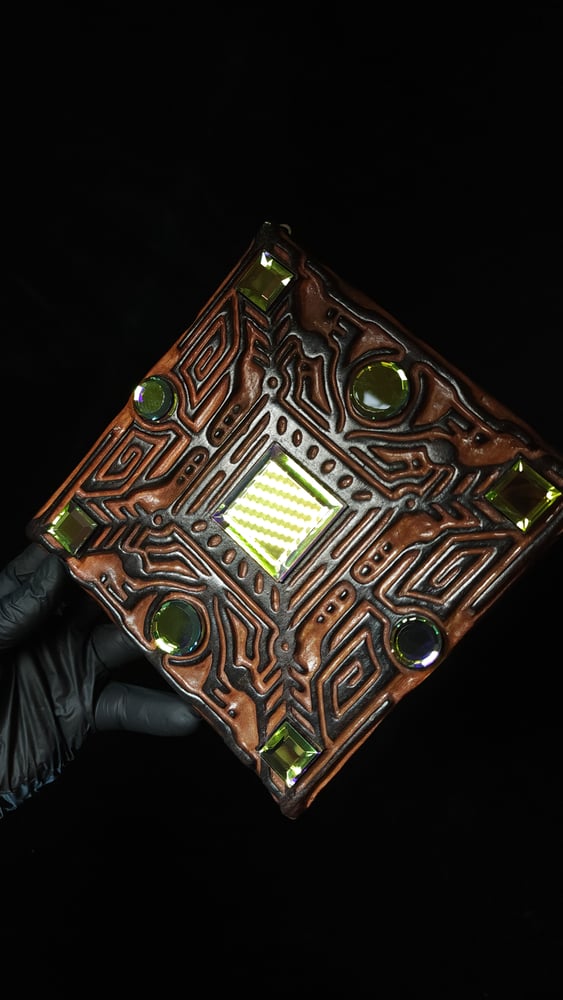 Image of  'Mirror Maze' wall carving 