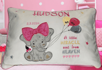 Image 4 of Embroidered Keepsake Pillows