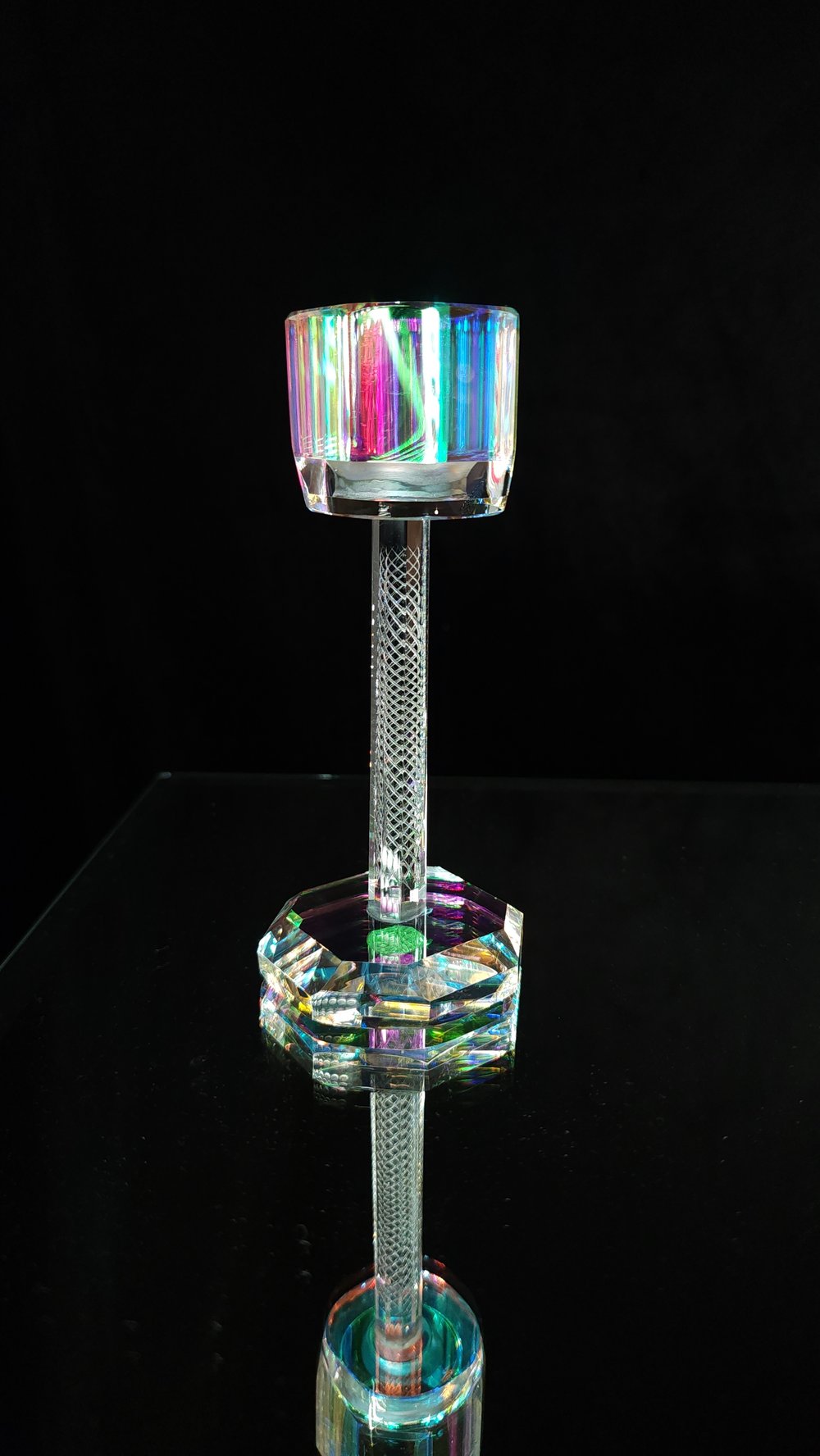 Image of Dimensional candle holder (short)