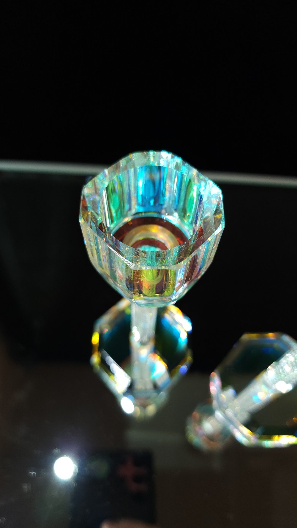 Image of Dimensional candle holder (short)