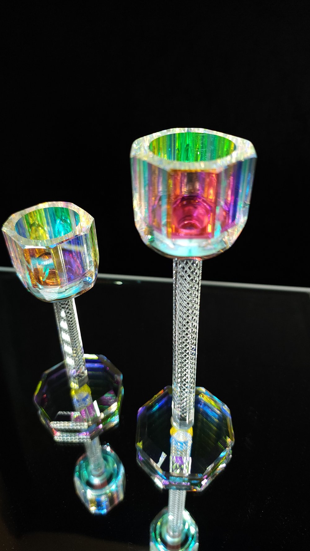 Image of Dimensional candle holder (short)