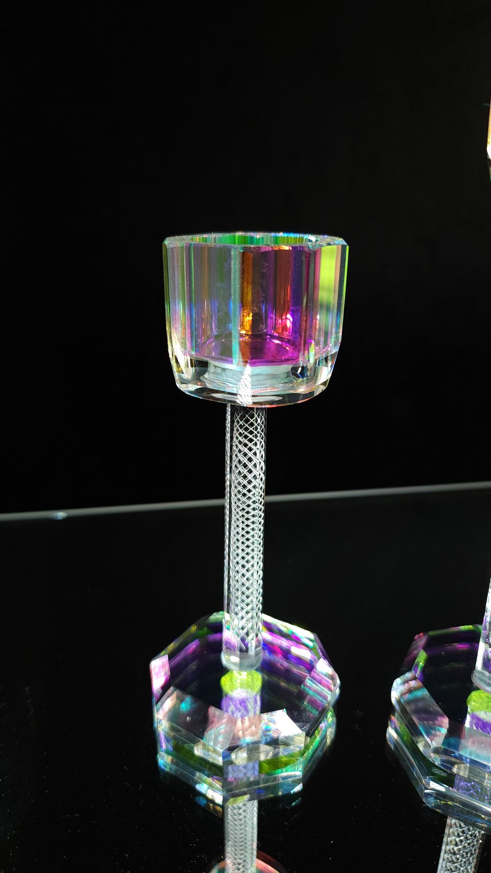 Image of Dimensional candle holder (short)