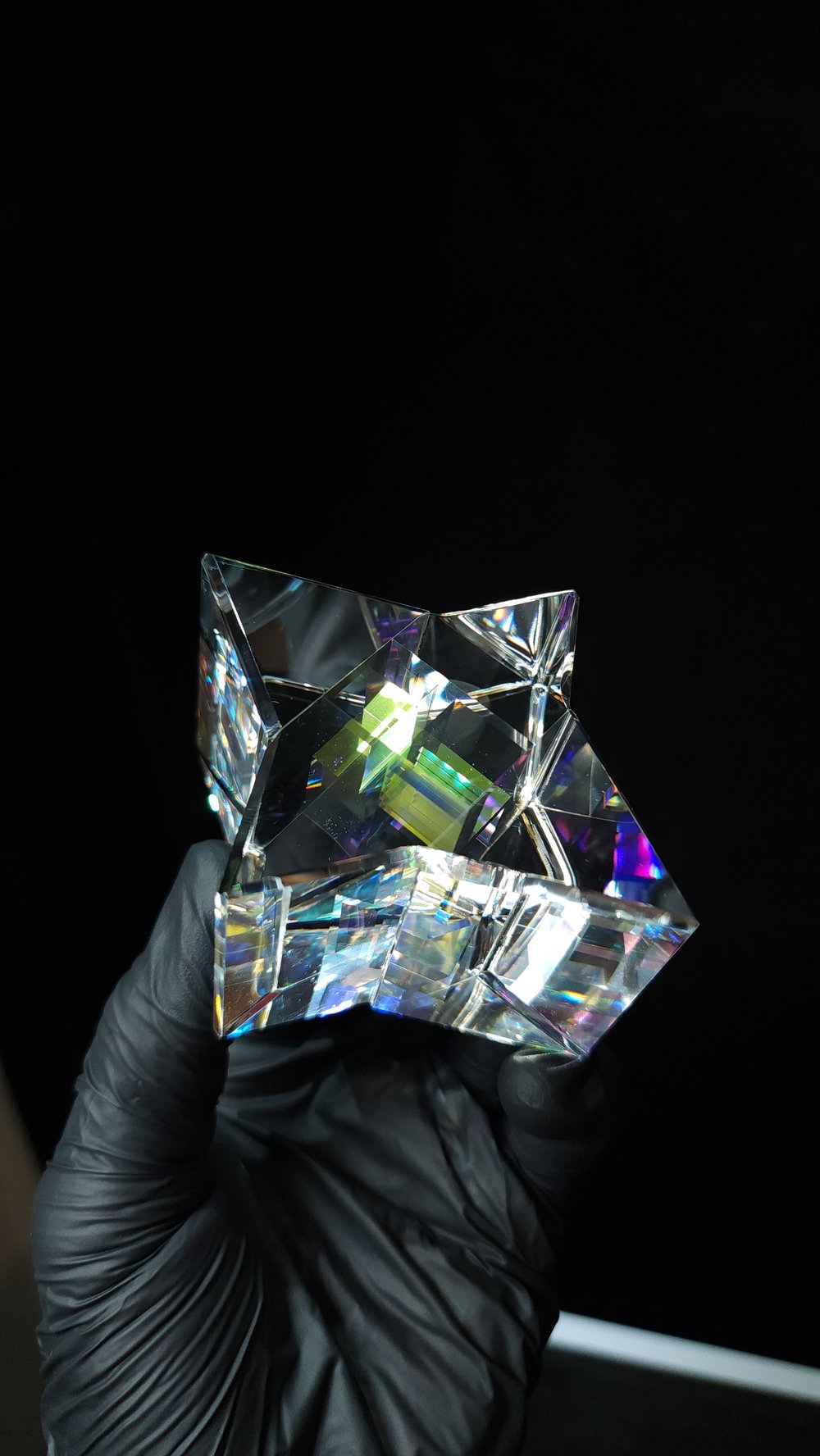 Image of Optical Star sculpture 