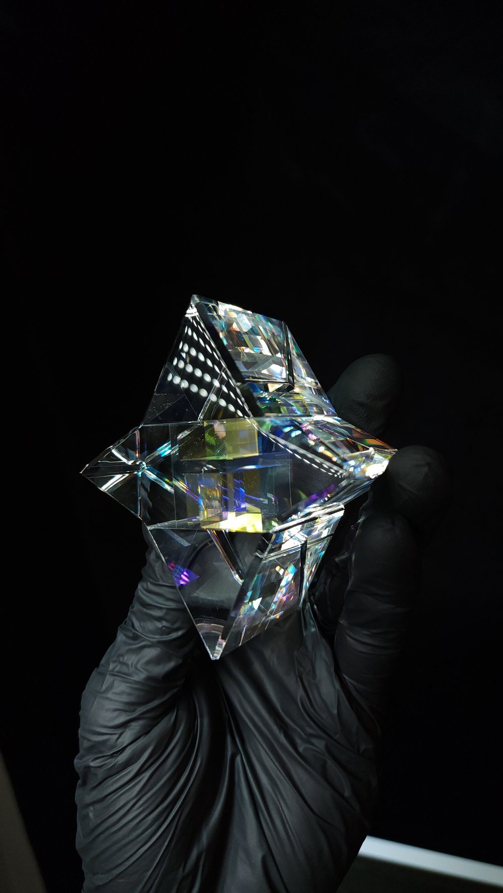 Image of Optical Star sculpture 