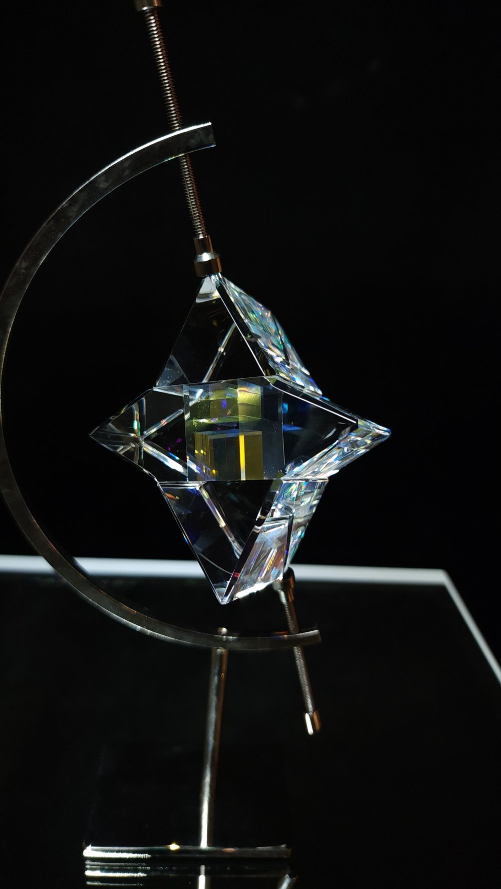 Image of Optical Star sculpture 