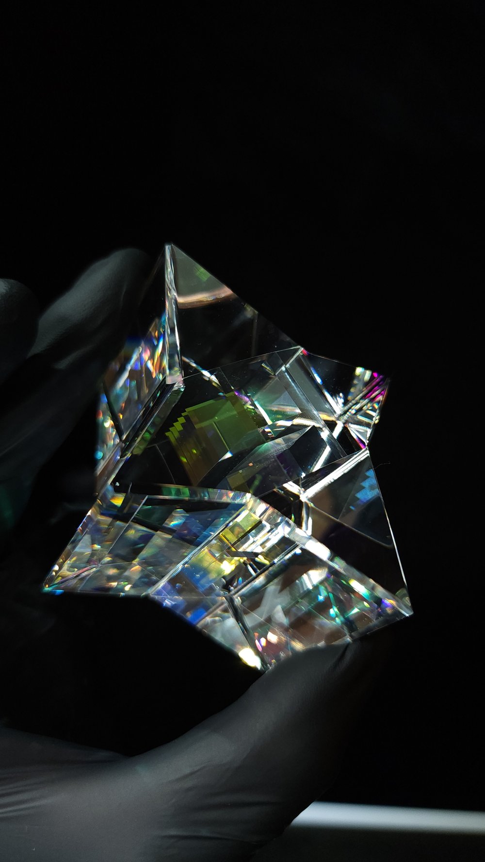 Image of Optical Star sculpture 