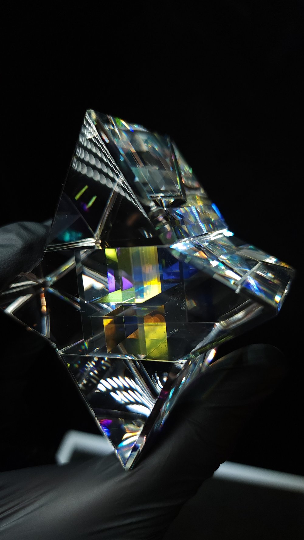 Image of Optical Star sculpture 