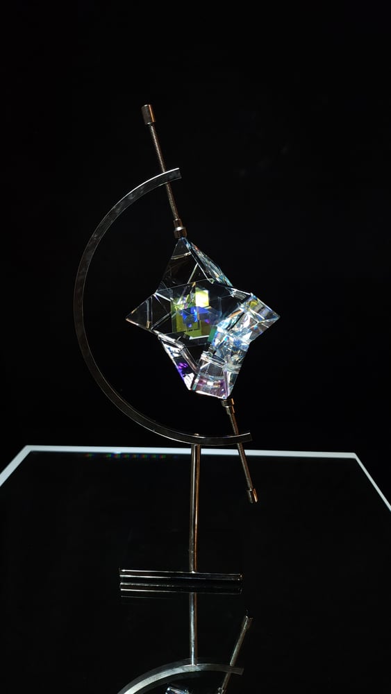 Image of Optical Star sculpture 