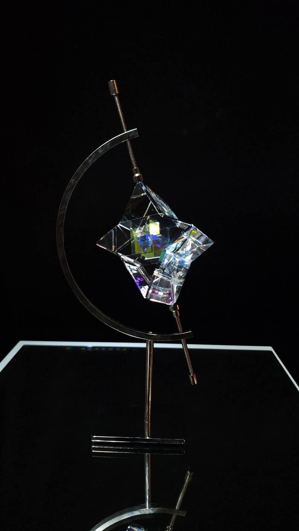 Image of Optical Star sculpture 