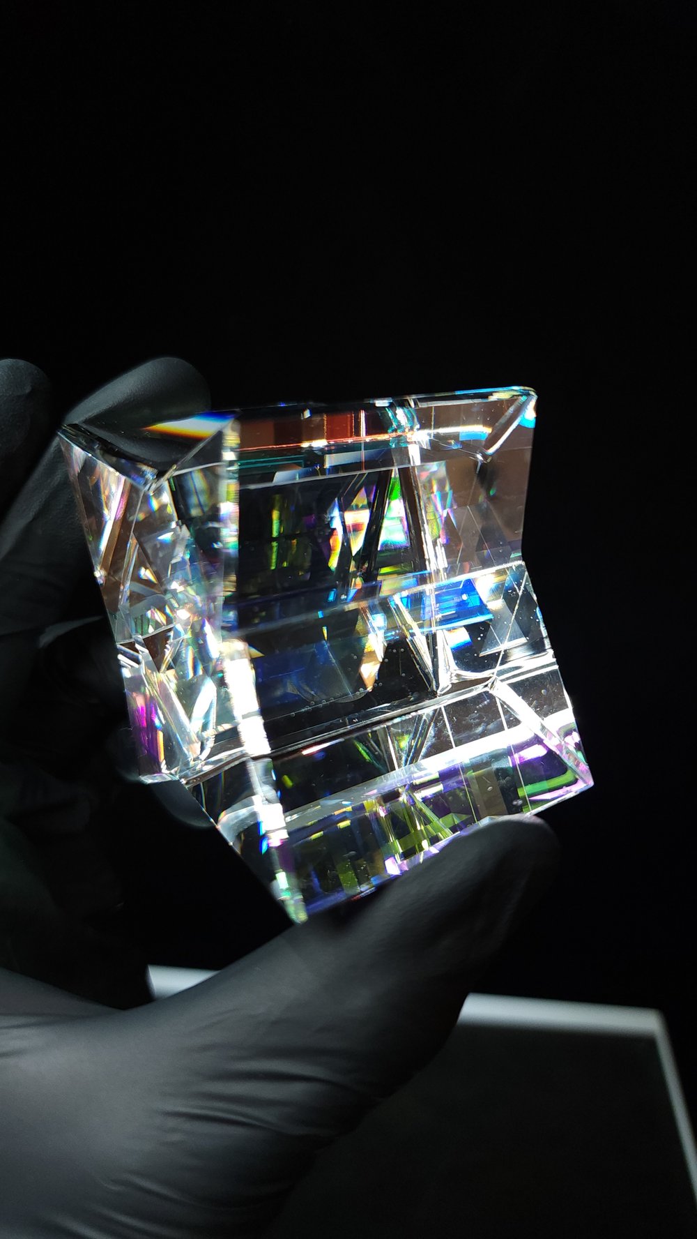 Image of Optical Star sculpture 