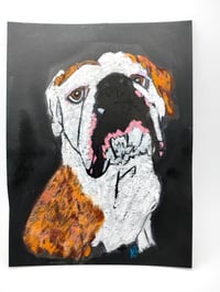 Image 5 of Custom Soft Pastel Boxer Portrait