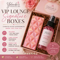 ✨ VIP Lounge Signature Boxes