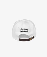 Image 2 of MALBON X UNDEFEATED ROPE HAT WHITE [2024]