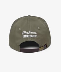 Image 2 of MALBON X UNDEFEATED ROPE HAT SAGE [2024]
