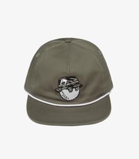 Image 1 of MALBON X UNDEFEATED ROPE HAT SAGE [2024]