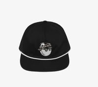 Image 1 of MALBON X UNDEFEATED ROPE HAT BLACK [2024]