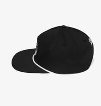 Image 3 of MALBON X UNDEFEATED ROPE HAT BLACK [2024]