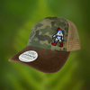 Camo/Khaki Hat