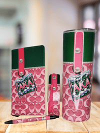 Journal/Tumbler/Bookmark/Pen Set