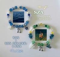 Image 1 of SZA SOS + SOS Deluxe: LANA Bracelets